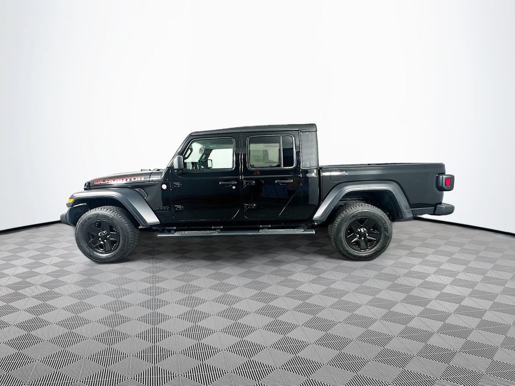Certified 2020 Jeep Gladiator Sport w/ Quick Order Package 24S AWD/4WD image 7