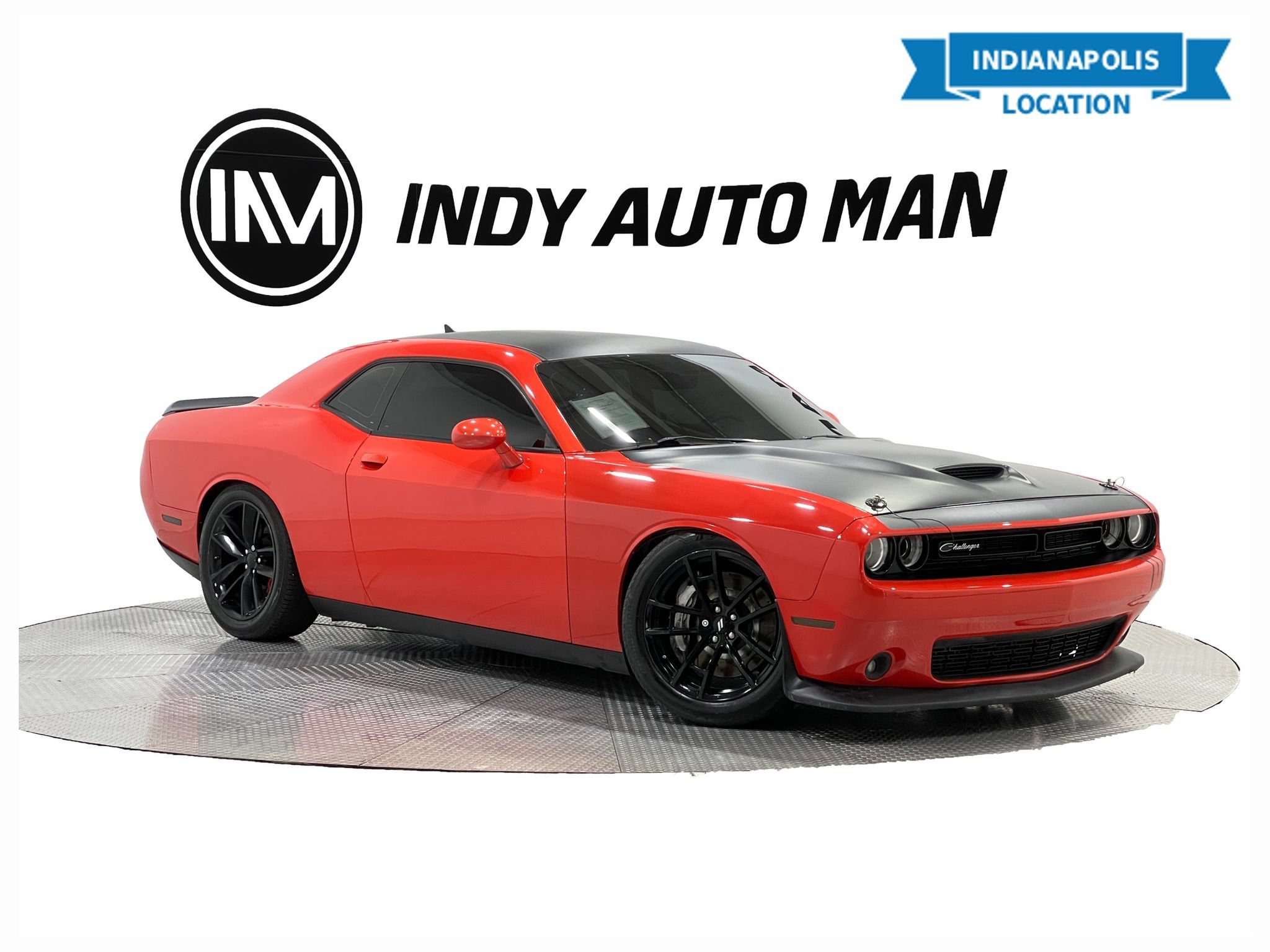 Used 2018 Dodge Challenger T/A RWD image 1