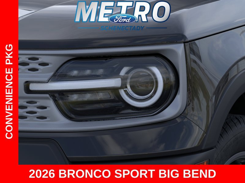 New 2026 Ford Bronco Sport Big Bend w/ Convenience Package AWD/4WD image 18