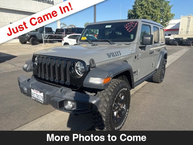 Used 2021 Jeep Wrangler Unlimited Sport