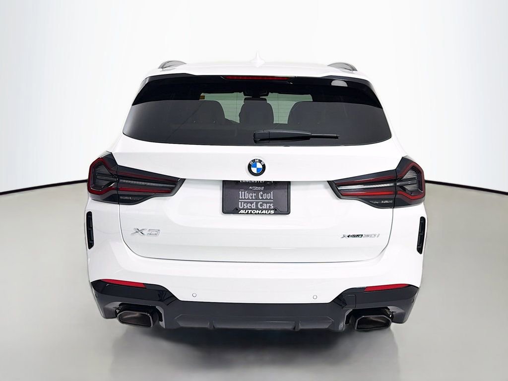 Used 2023 BMW X3 xDrive30i w/ M Sport Package AWD/4WD image 6