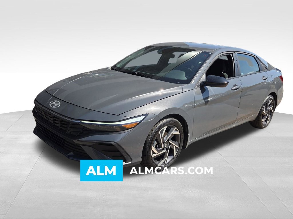 Certified 2025 Hyundai Elantra Sport