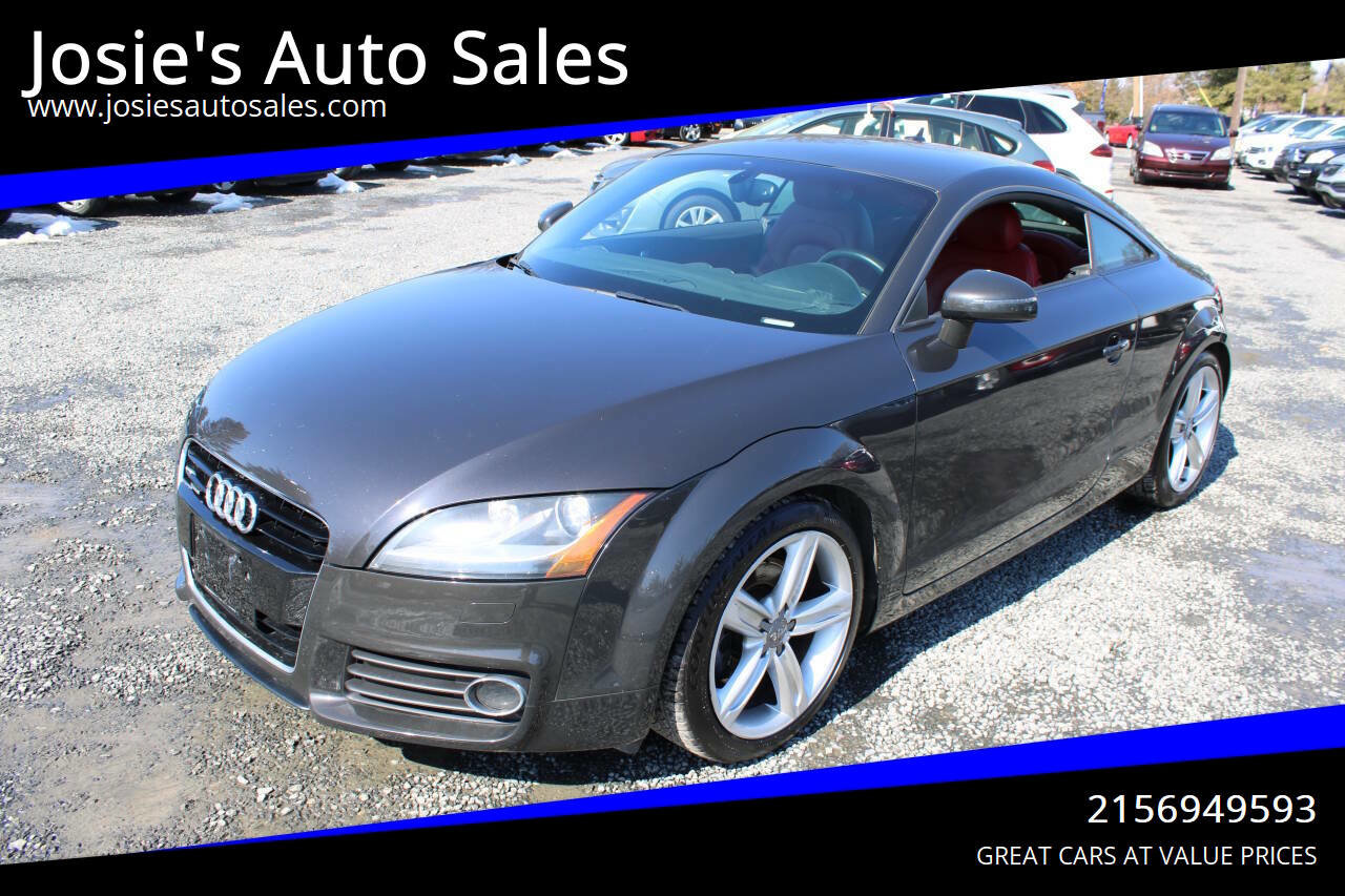Used 2013 Audi TT 2.0T Prestige image 1