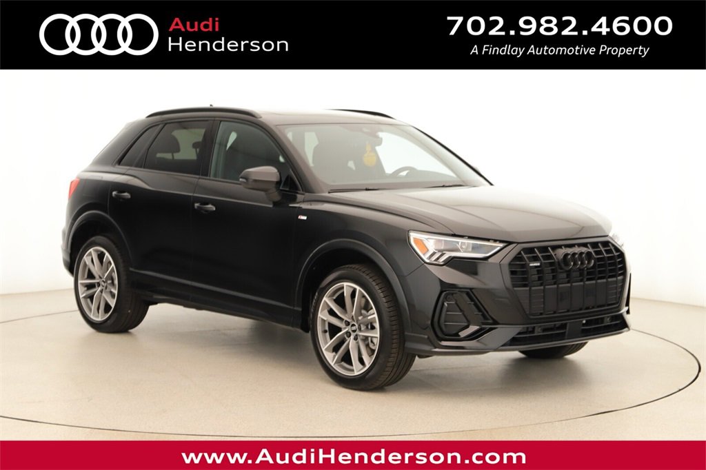 New 2025 Audi Q3 2.0T Premium