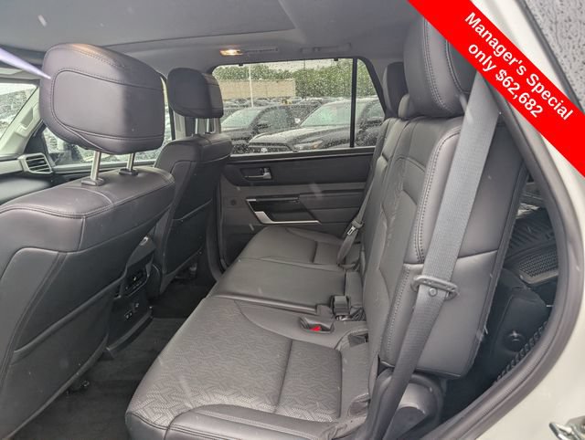 Used 2024 Toyota Sequoia Limited AWD/4WD image 10