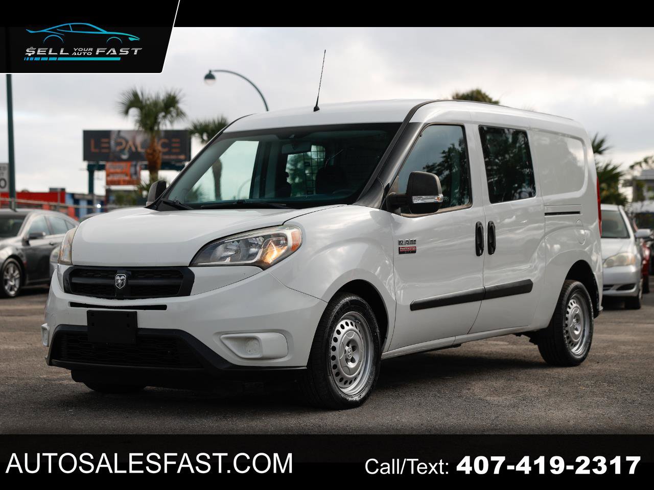 Used 2017 RAM ProMaster City Tradesman w/ Rear Back-up Camera Group