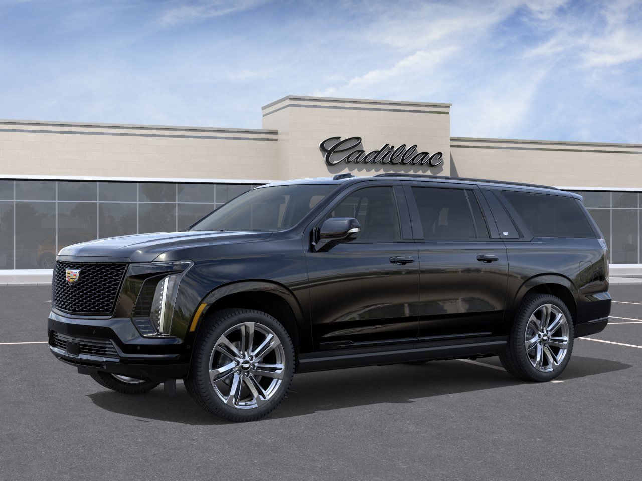 New 2026 Cadillac Escalade ESV Sport w/ Touring Package AWD/4WD image 2