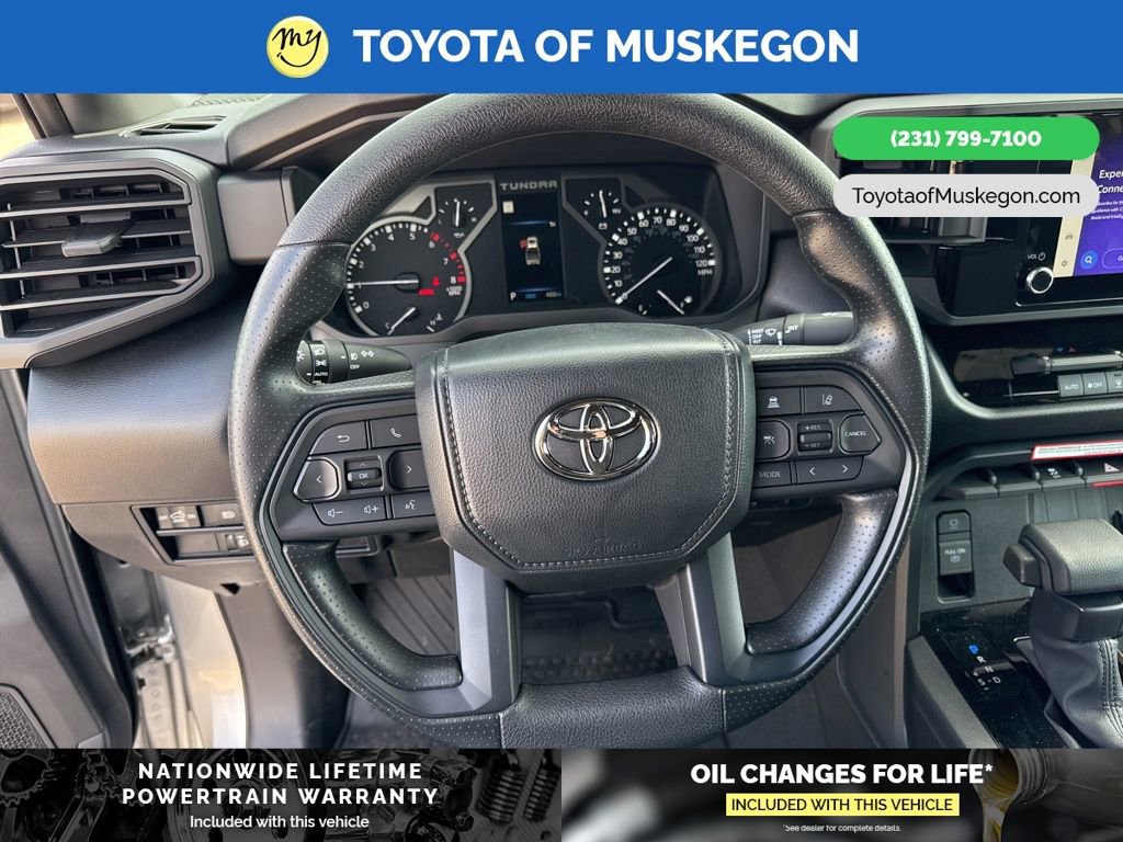New 2025 Toyota Tundra SR5 w/ SR5 Convenience Package image 14