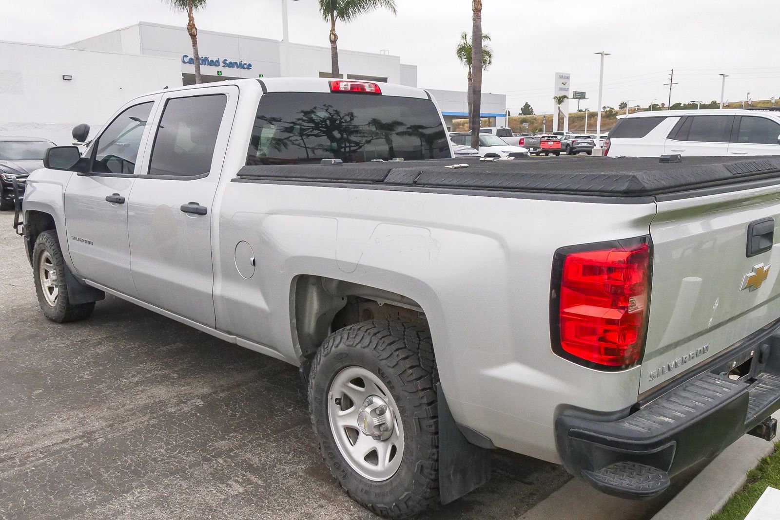 Used 2015 Chevrolet Silverado 1500 W/T w/ Special Service Package AWD/4WD image 9