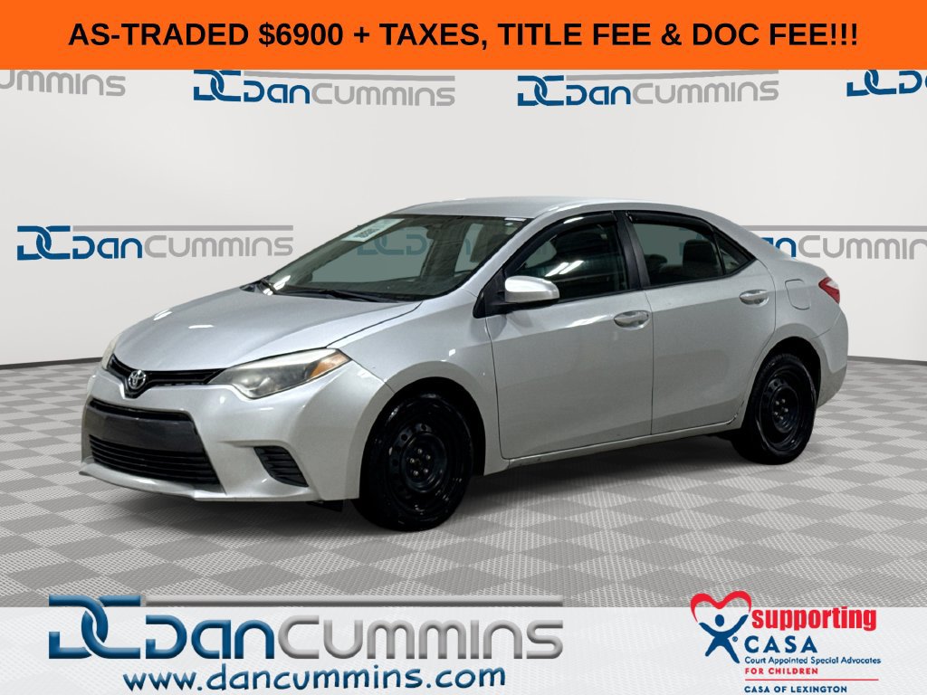 Used 2016 Toyota Corolla LE