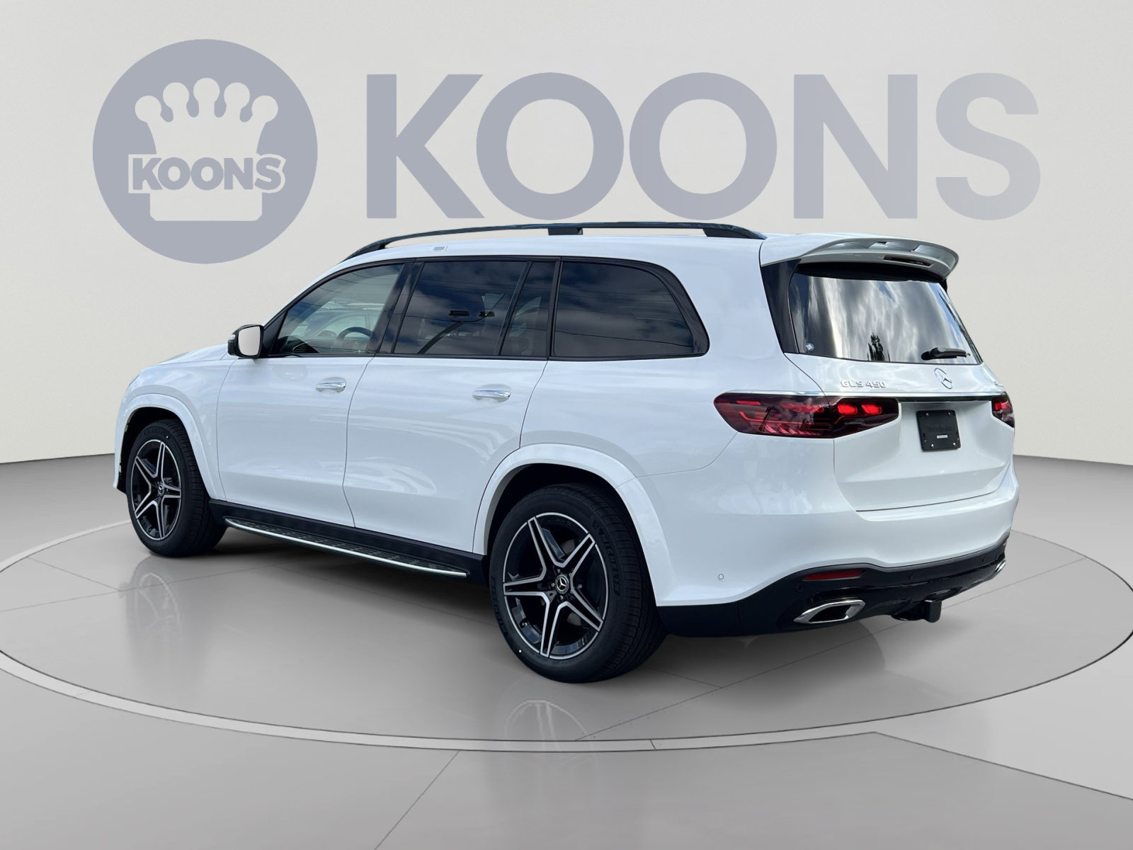 New 2026 Mercedes-Benz GLS 450 4MATIC image 8