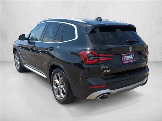 Used 2023 BMW X3 sDrive30i w/ Convenience Package RWD image 8