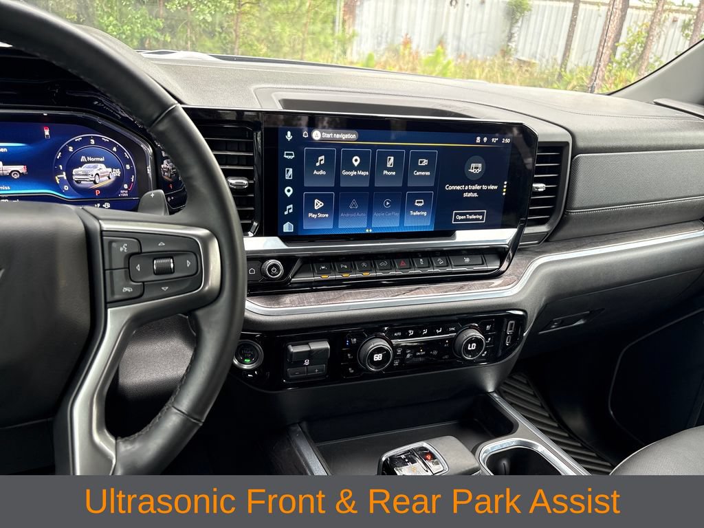 Used 2025 Chevrolet Silverado 1500 LTZ w/ LTZ Premium Package AWD/4WD image 15