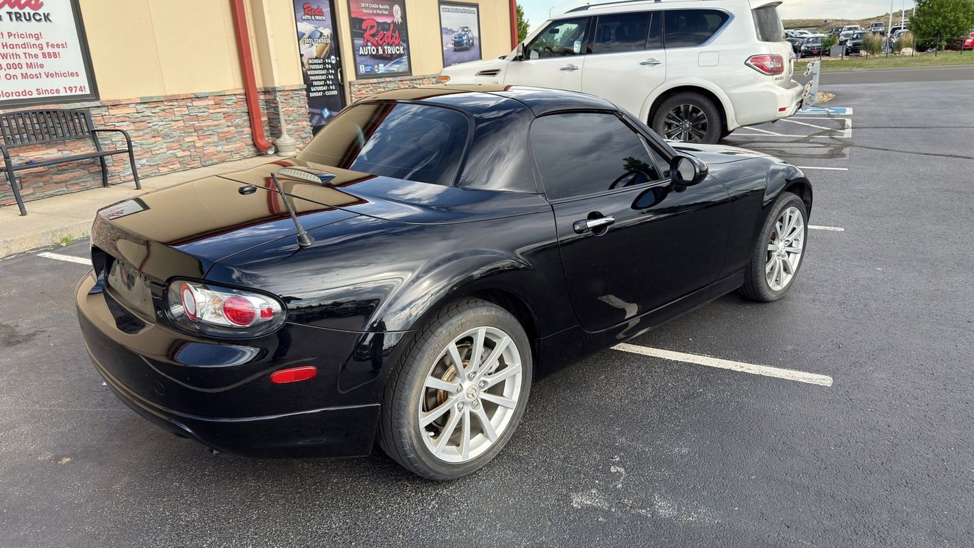 Used 2008 MAZDA MX-5 Miata Grand Touring w/ Premium Pkg RWD image 5