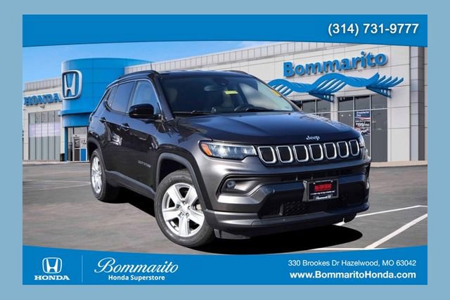 Used 2022 Jeep Compass Latitude w/ Convenience Group