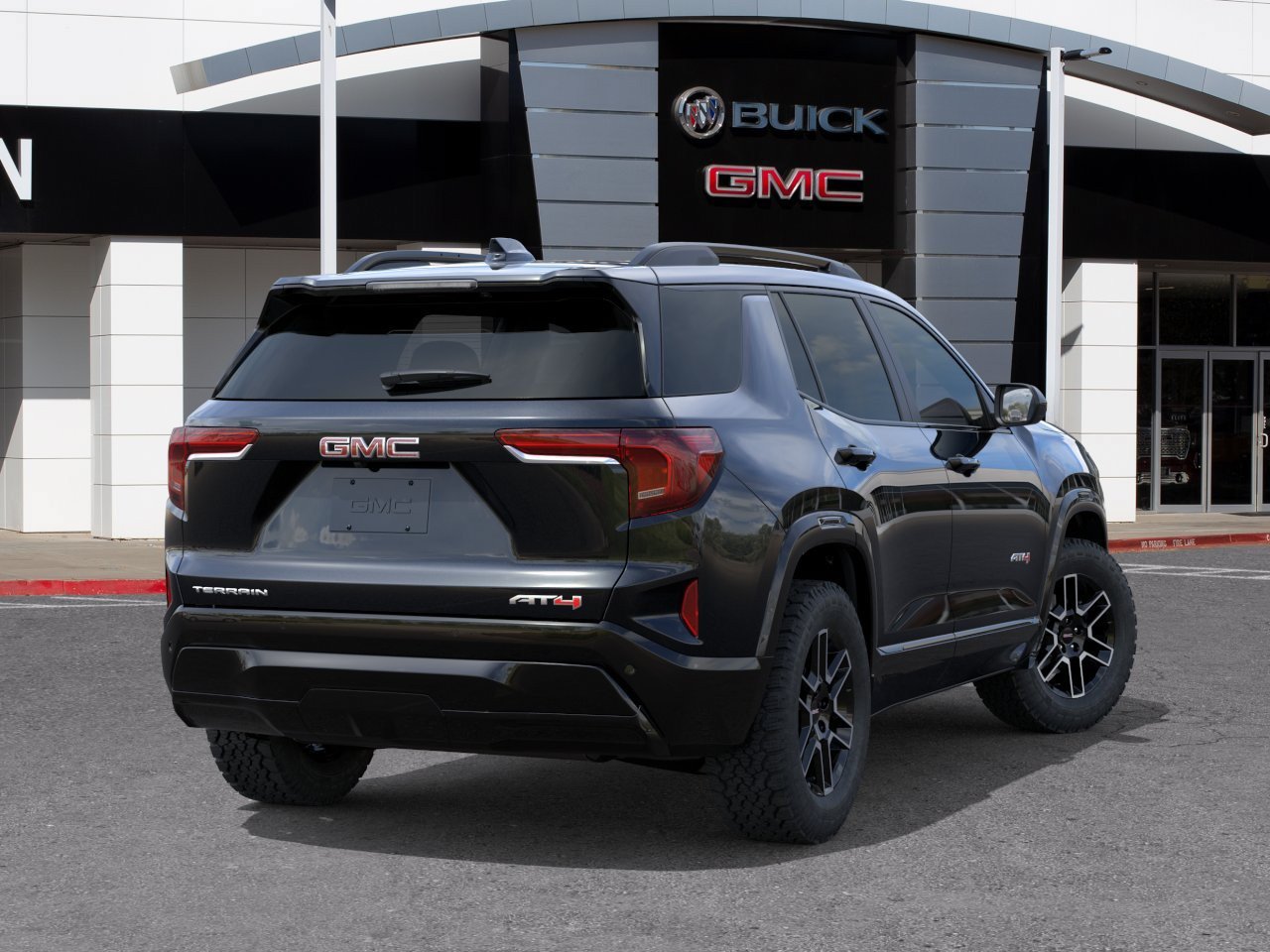 New 2026 GMC Terrain AT4 AWD/4WD image 4