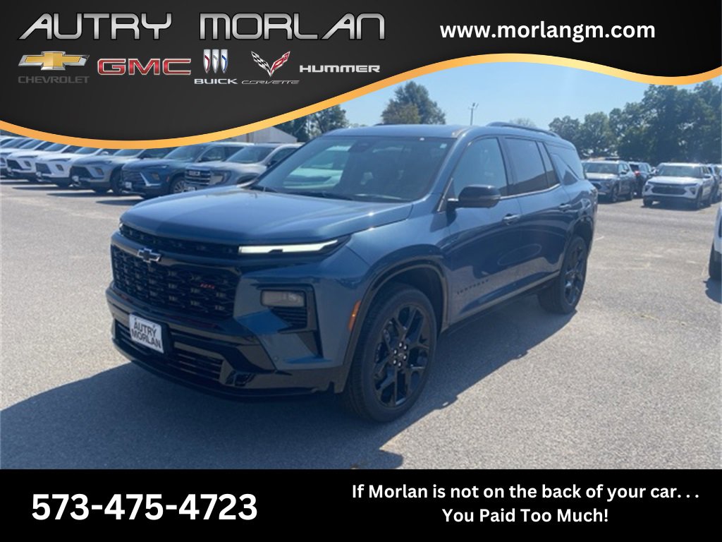 New 2026 Chevrolet Traverse RS w/ LPO, Floor Liner Package