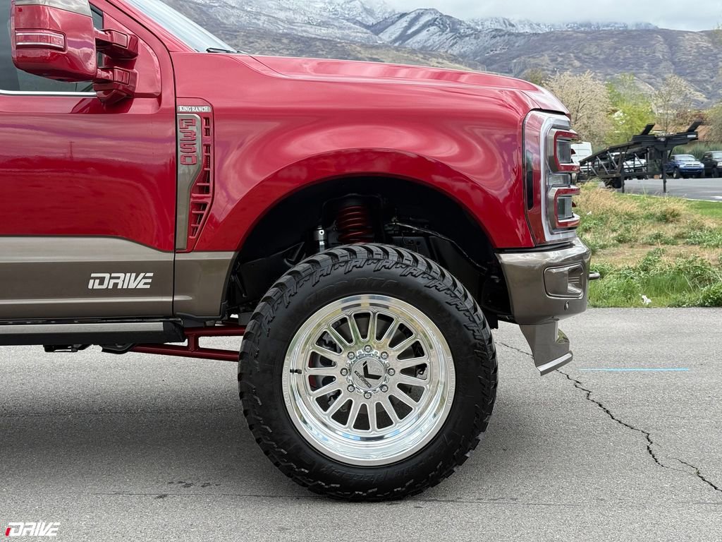 Used 2026 Ford F350 King Ranch w/ Chrome Package AWD/4WD image 3