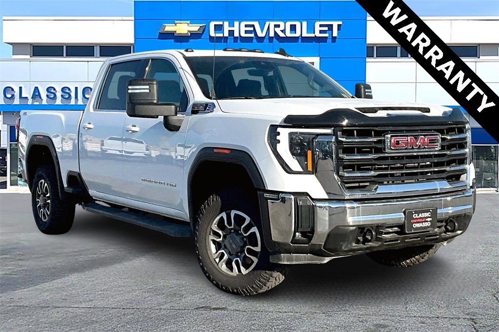 Used 2024 GMC Sierra 3500 SLE