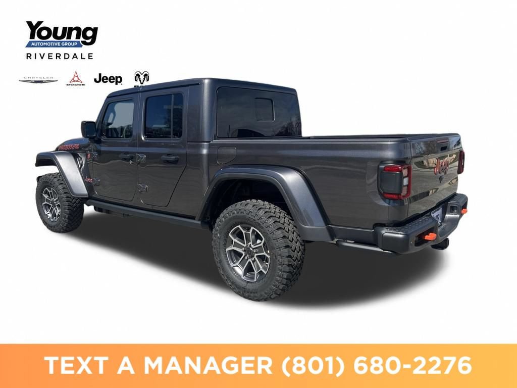 New 2026 Jeep Gladiator Mojave AWD/4WD image 3