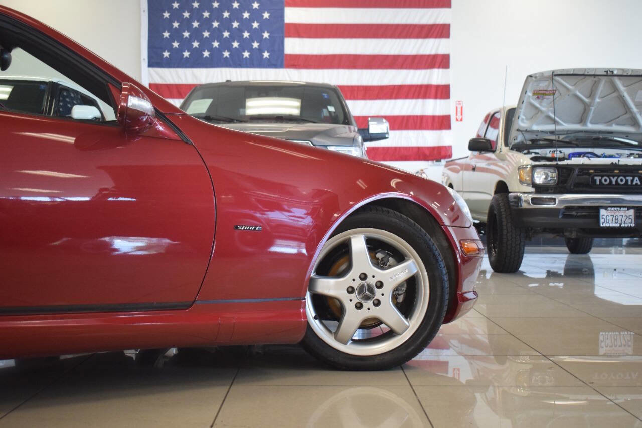 Used 2004 Mercedes-Benz SLK 230 image 43