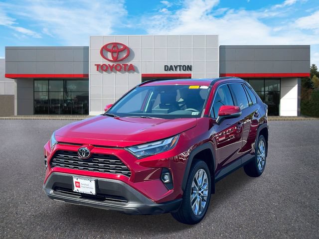 Used 2023 Toyota RAV4 XLE Premium AWD/4WD image 2