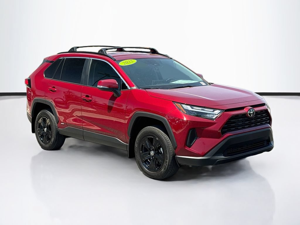 Certified 2025 Toyota RAV4 XLE AWD/4WD image 3