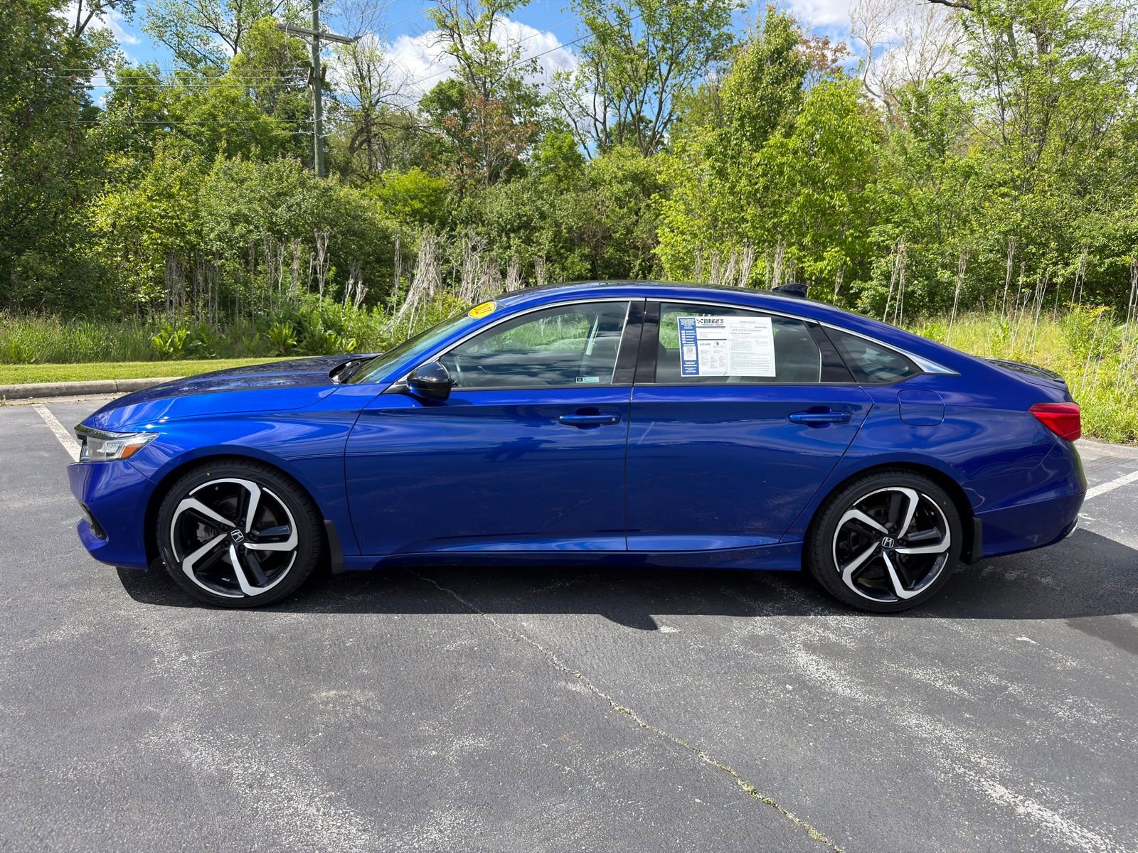 Used 2021 Honda Accord Sport Special Edition image 2