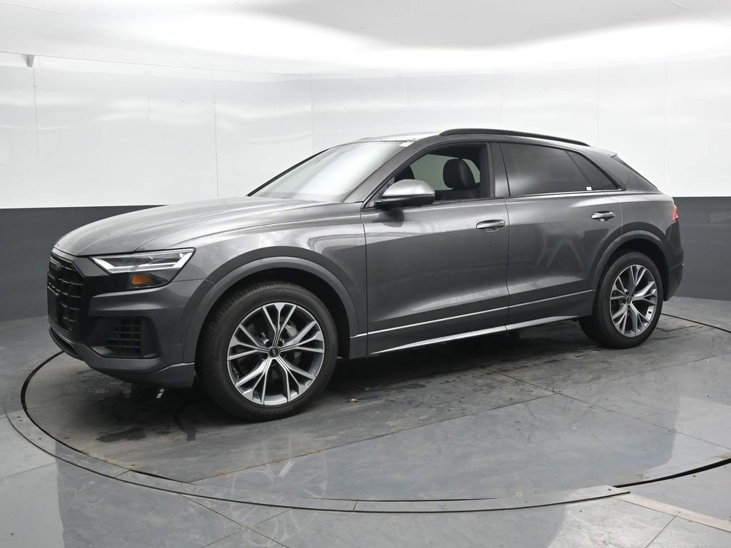 Used 2021 Audi Q8 Premium w/ Black Optic Package image 8