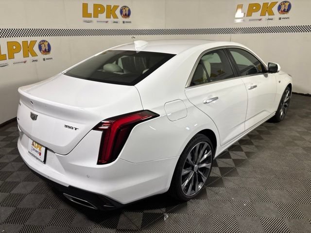 Used 2024 Cadillac CT4 Luxury w/ LPO, Radiant Package AWD/4WD image 3