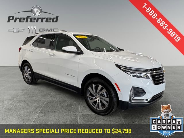 Used 2022 Chevrolet Equinox Premier