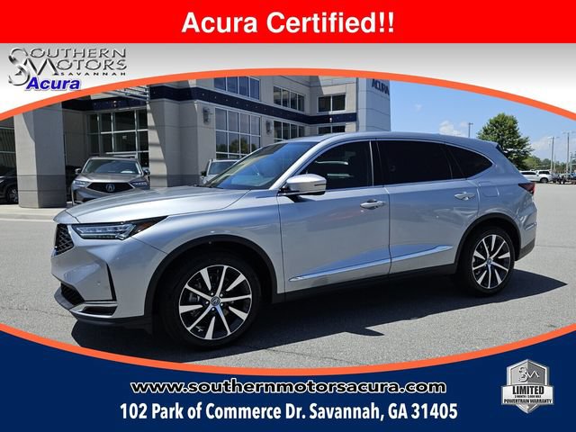 Certified 2026 Acura MDX w/ Technology Package