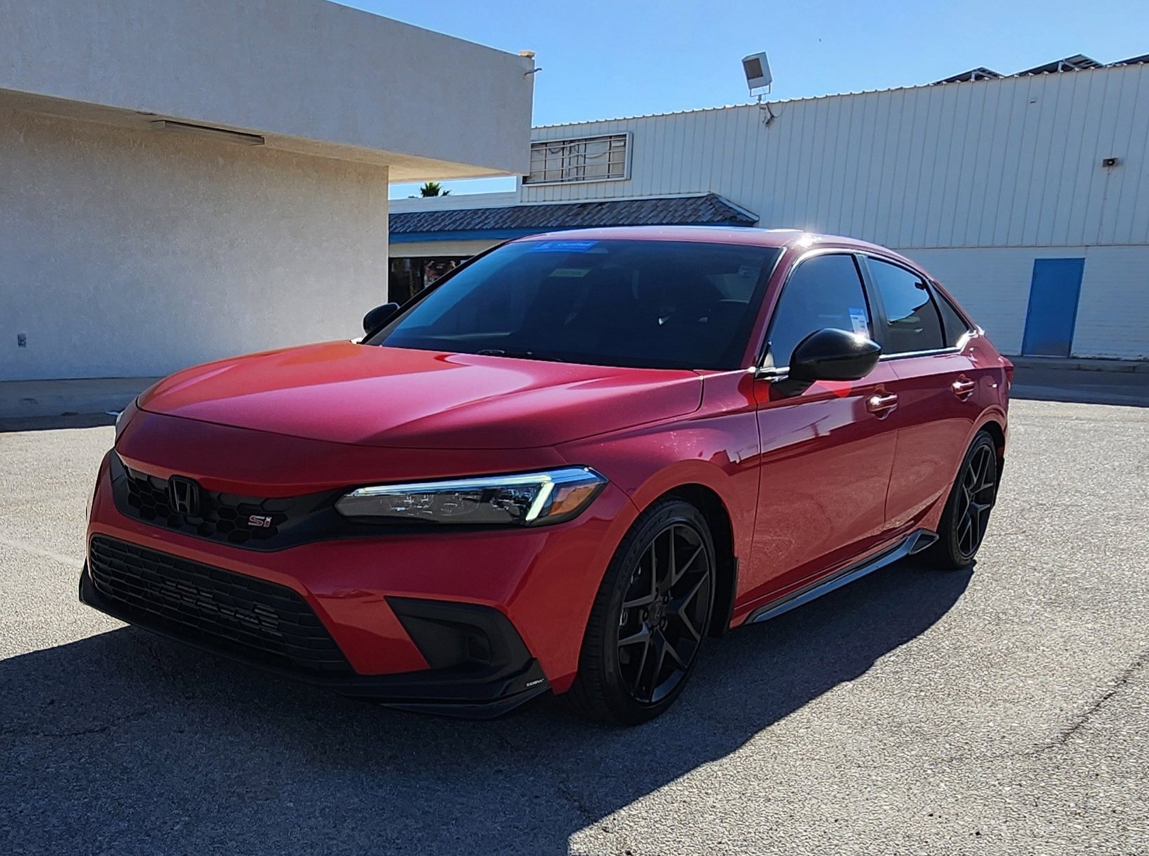 Certified 2024 Honda Civic Si image 1