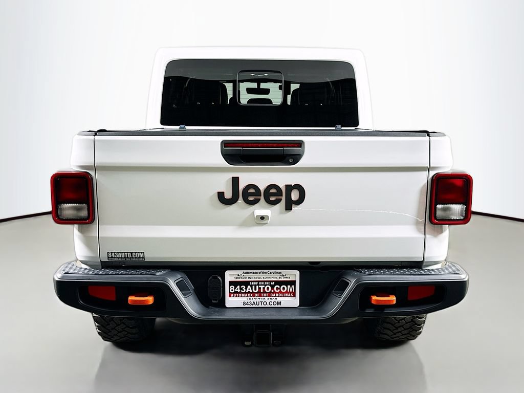 Used 2022 Jeep Gladiator Mojave w/ Dual Top Group AWD/4WD image 6