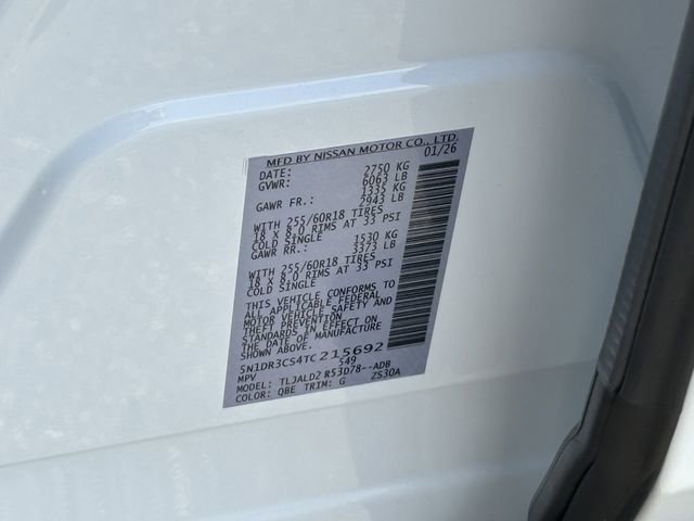 New 2026 Nissan Pathfinder SL FWD image 28