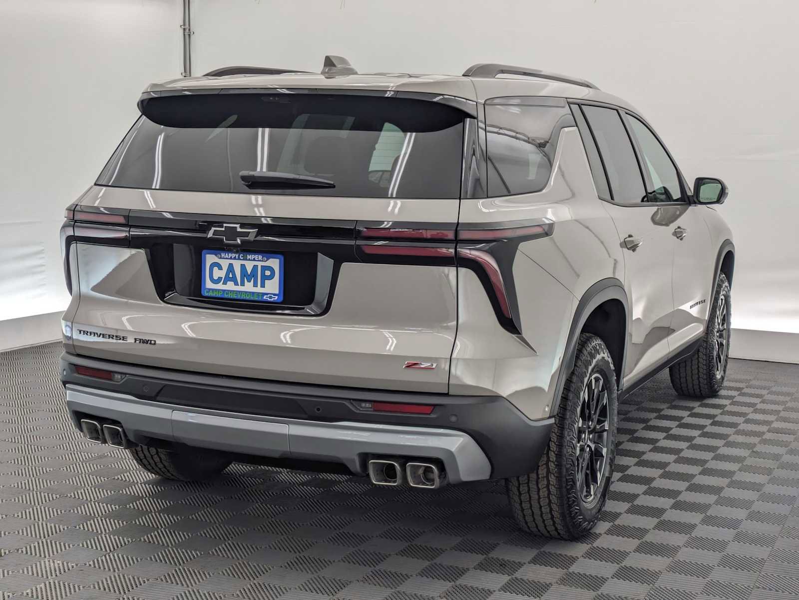 New 2026 Chevrolet Traverse Z71 image 6