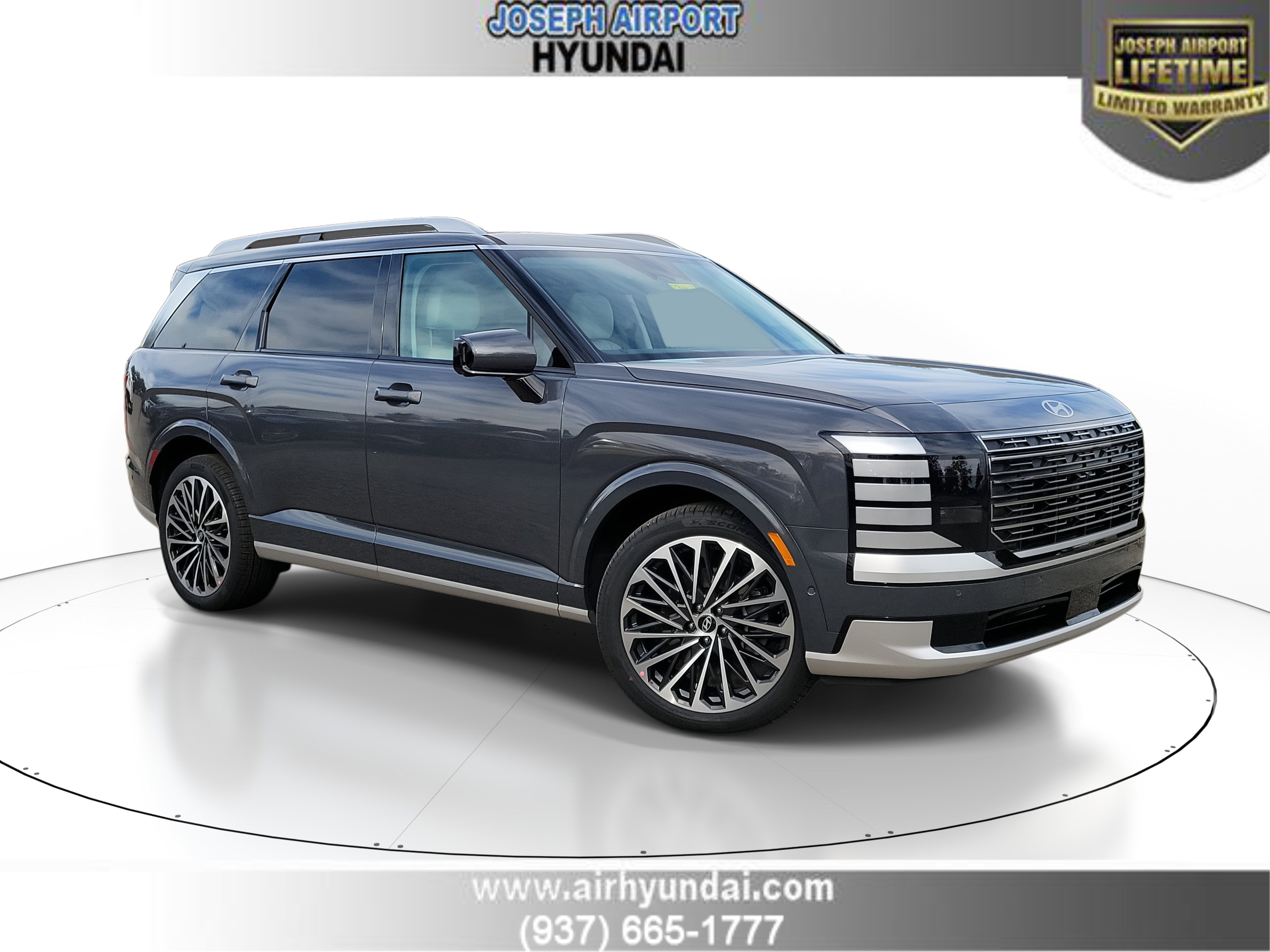 New 2026 Hyundai Palisade Calligraphy 360° Tour