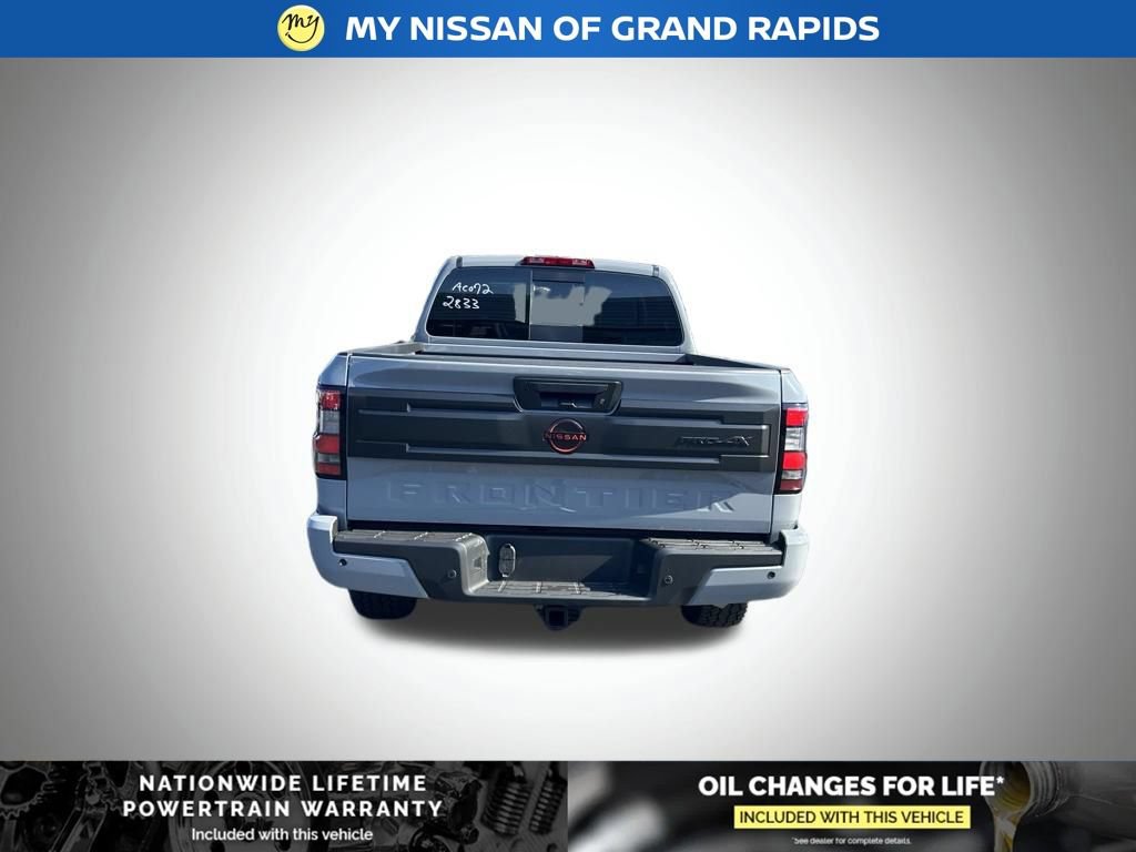 New 2026 Nissan Frontier PRO-4X w/ Pro Premium Package AWD/4WD video 4