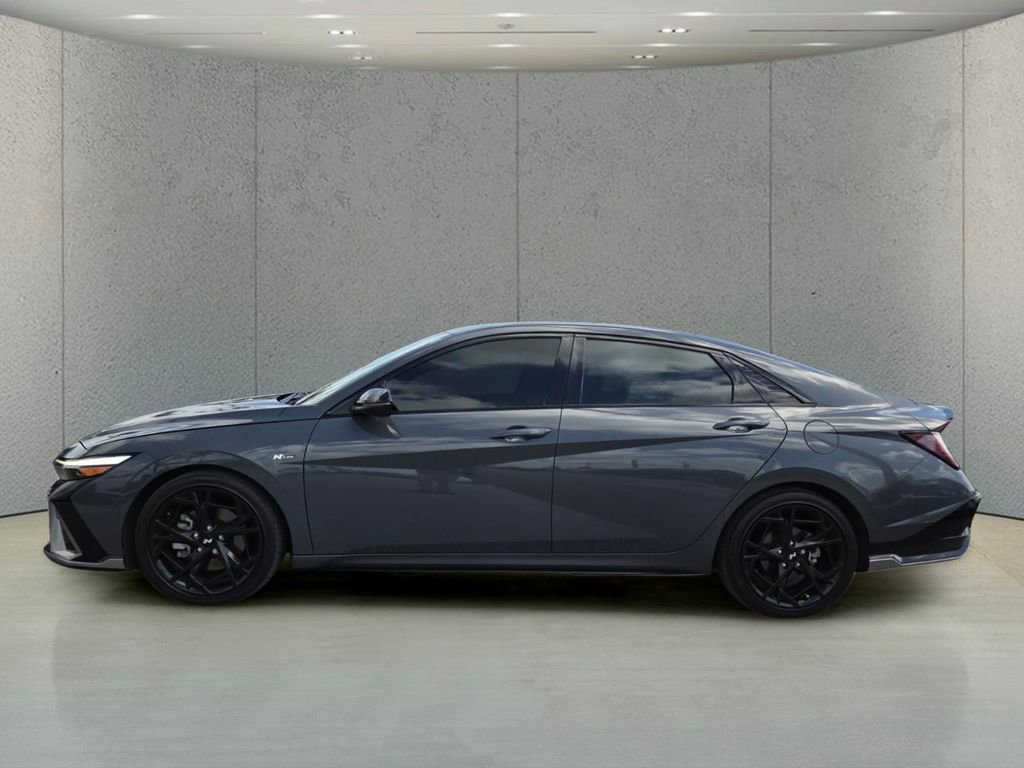Used 2024 Hyundai Elantra N Line FWD image 8