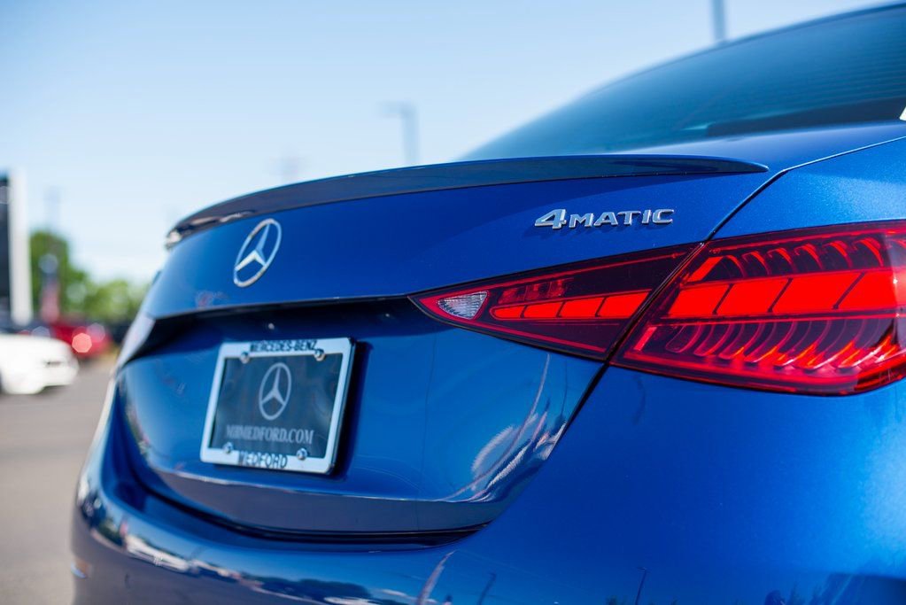 Used 2024 Mercedes-Benz C 300 4MATIC Sedan image 20