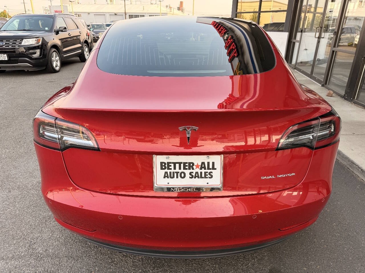 Used 2018 Tesla Model 3 Long Range AWD/4WD image 4