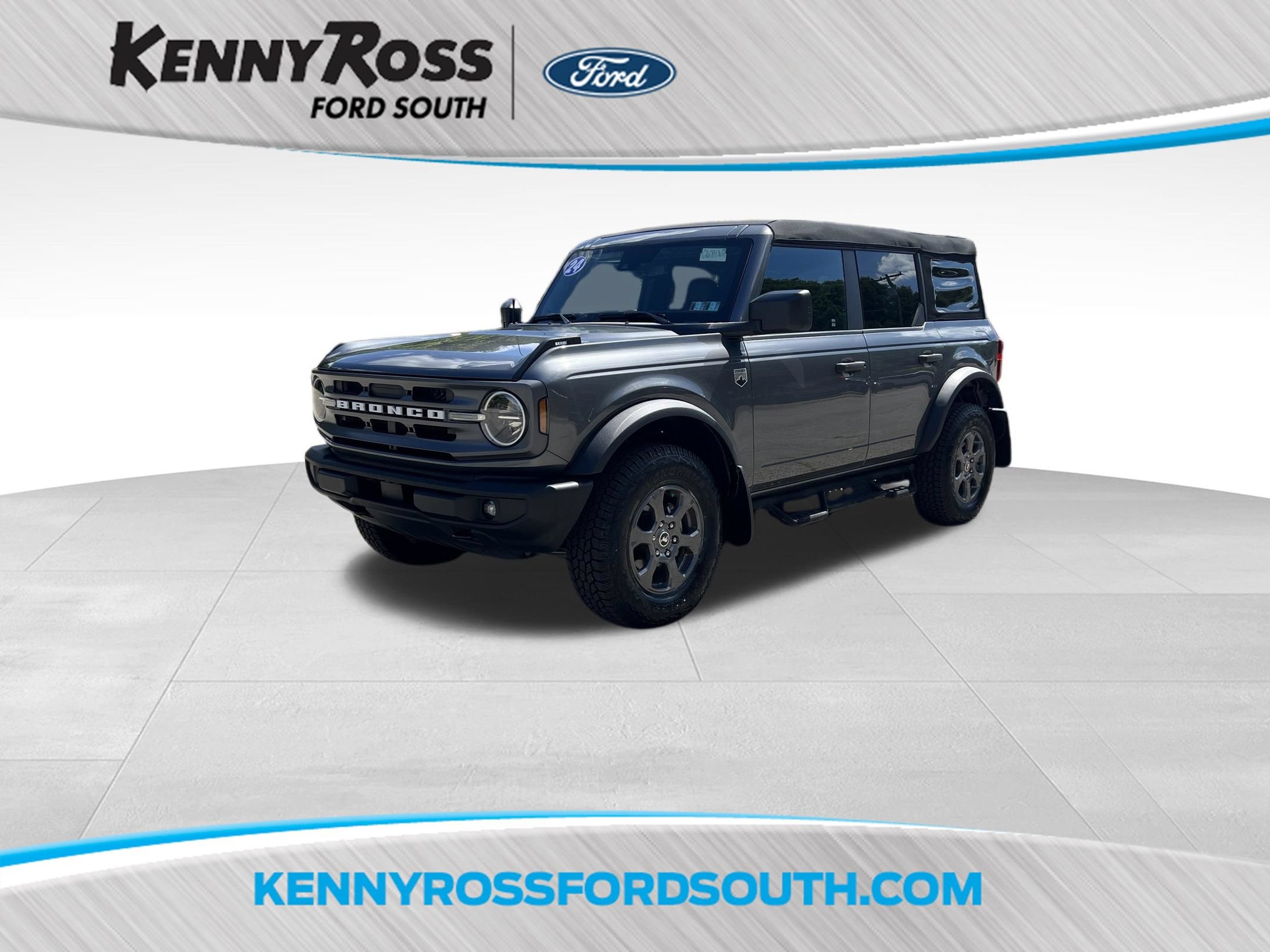 Used 2024 Ford Bronco Big Bend AWD/4WD 360° Tour