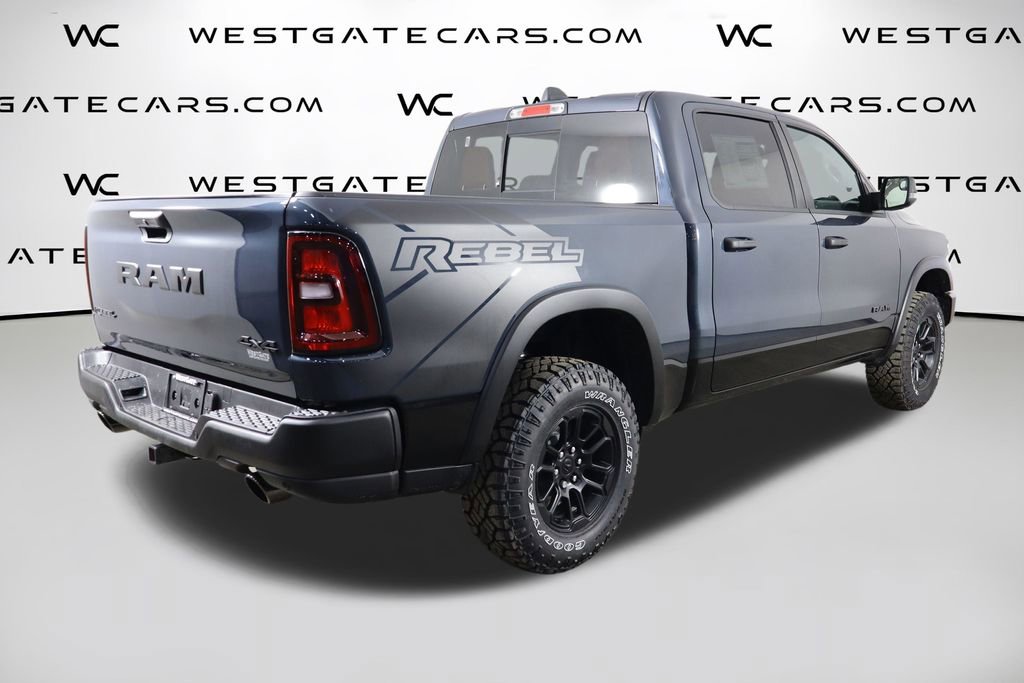 New 2026 RAM 1500 Rebel AWD/4WD image 47