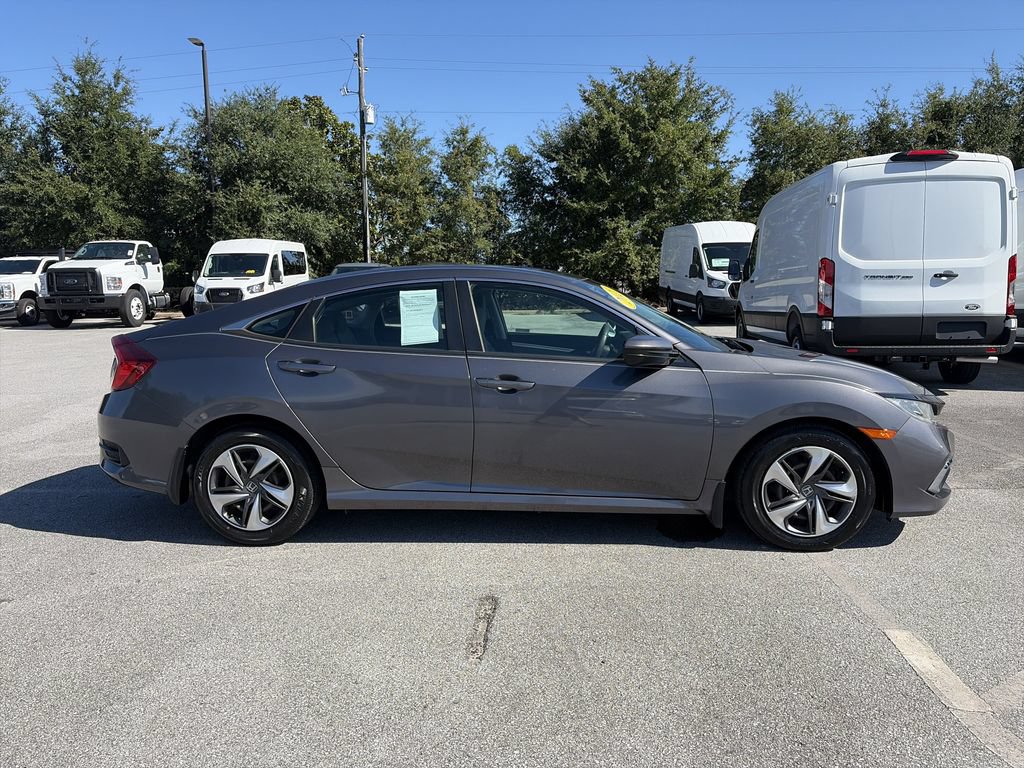 Used 2021 Honda Civic LX image 8