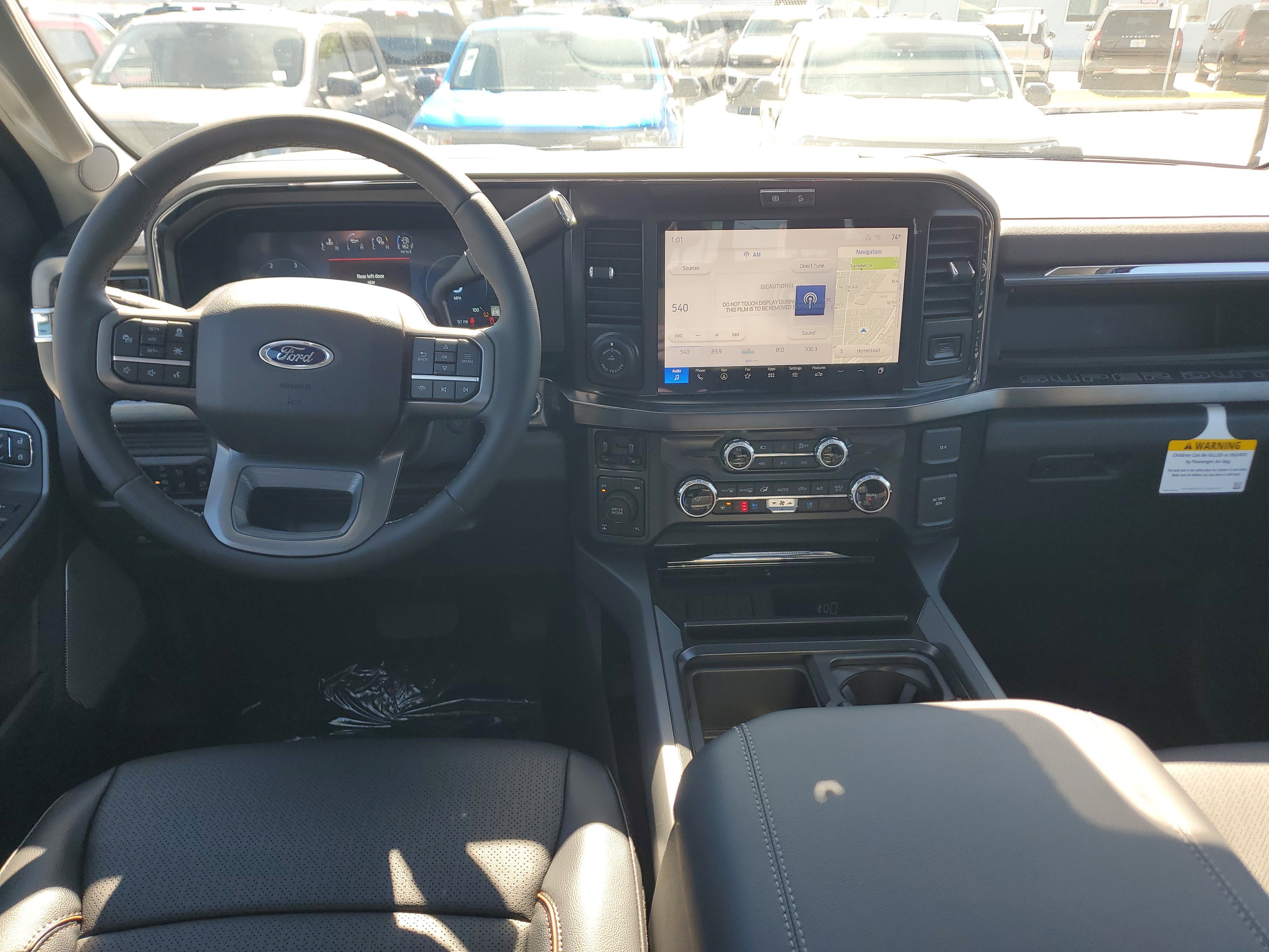New 2026 Ford F350 Lariat w/ Black Appearance Package AWD/4WD image 16