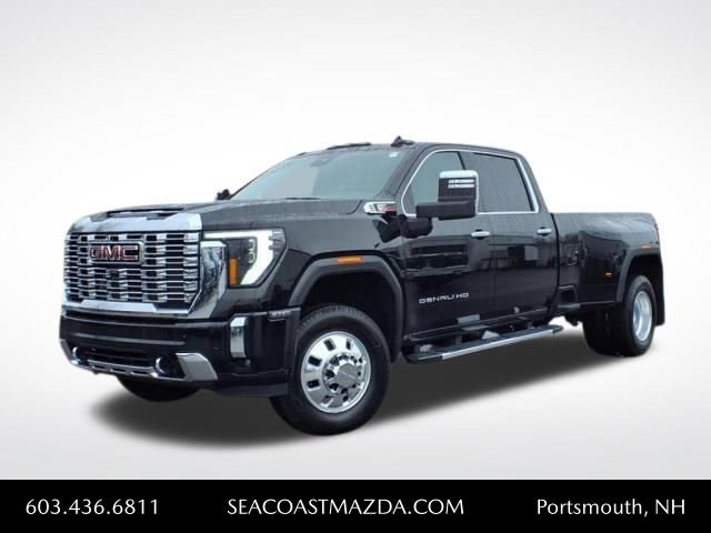 Used 2024 GMC Sierra 3500 Denali w/ Denali Reserve Package