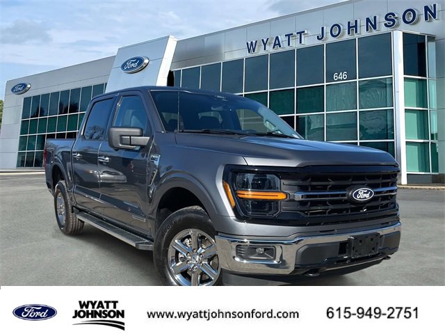 Certified 2024 Ford F150 XLT w/ Mobile Office Package