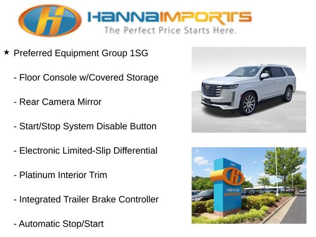 Used 2022 Cadillac Escalade Premium Luxury Platinum image 15