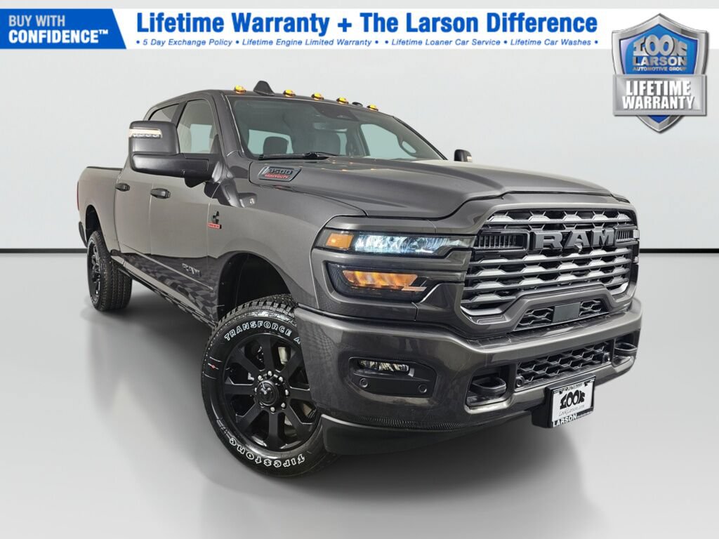 New 2026 RAM 3500 Big Horn