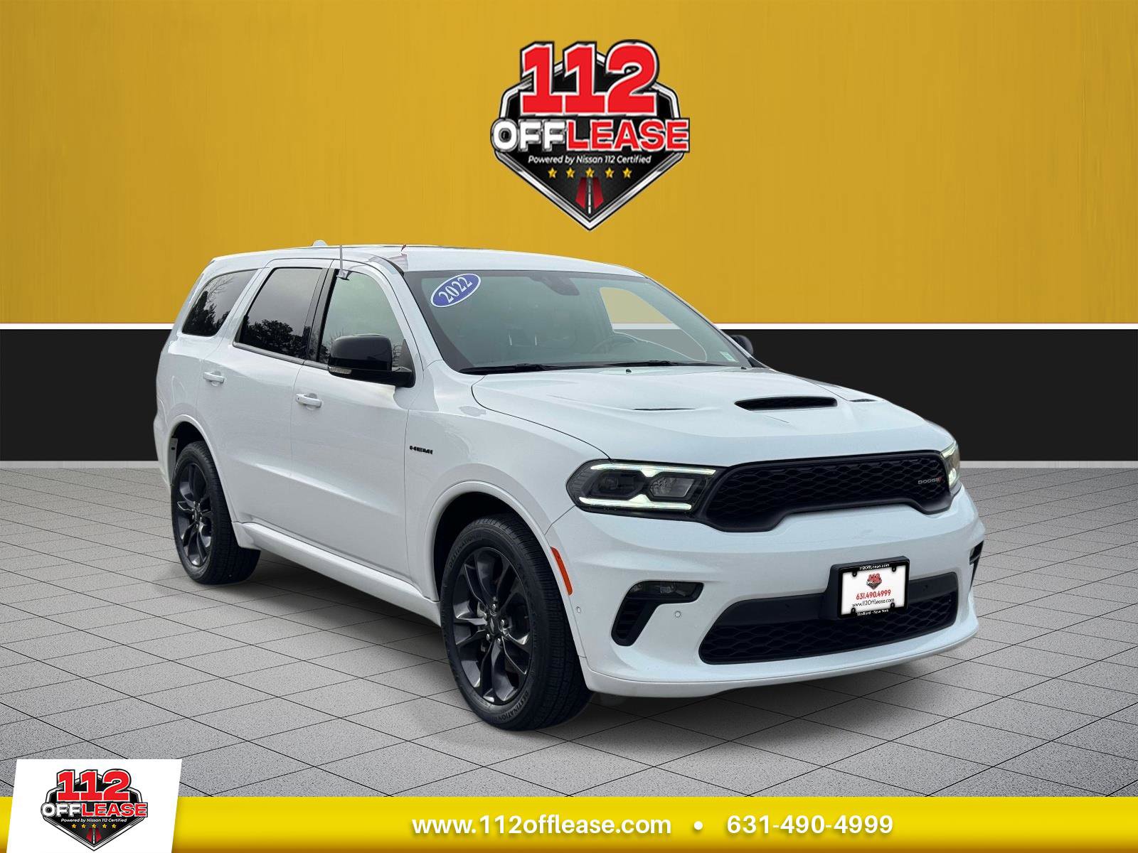 Used 2022 Dodge Durango R/T w/ Blacktop Package